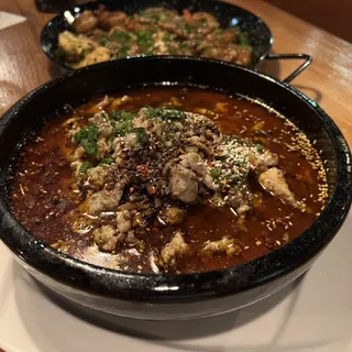 Boiled Pork in Chili Oil