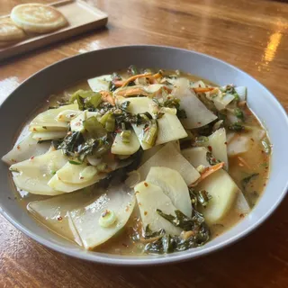Fish Fillet with Pickled Veg