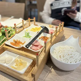 food, sushi and sashimi