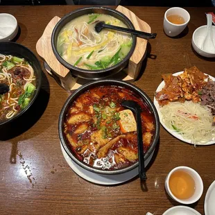 Side dishes are all delicious