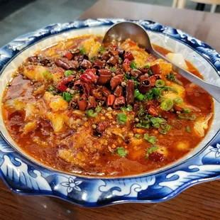 Boiled Fish and Beef Filetl.