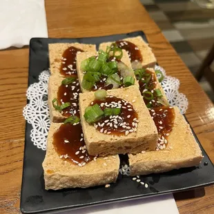 Fried Tofu