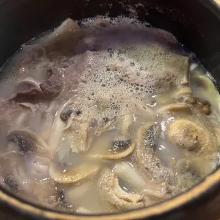 Mixed Mushroom Soup