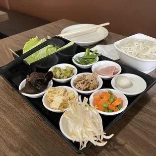 Picked Cabbage Rice Noodle Soup with Tilapia Fillets