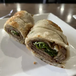 Chinese Beef Burrito