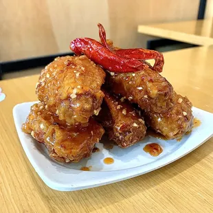 Sticky Chicken Wings