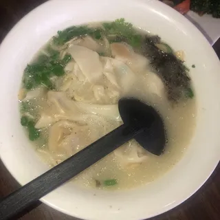 Wonton Soup-