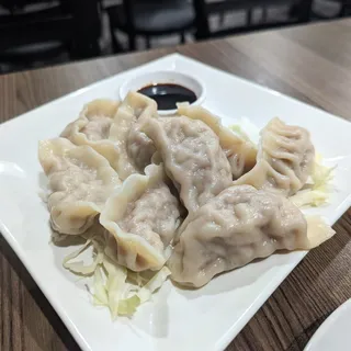 Hand Made Pork Dumpling-