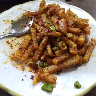 Spicy Potato-