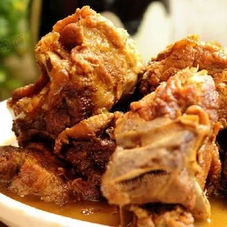 Special Soy Sauce Pork Bone-