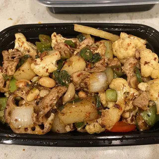 Griddle Cooked Cauliflower-