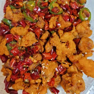 Spicy Crispy Chicken-