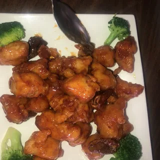 Orange Chicken-