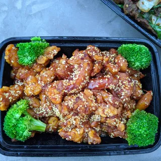 Sesame Chicken-