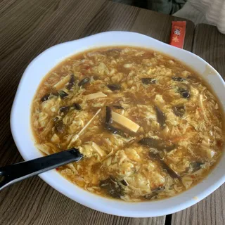 Spicy & Sour Soup-