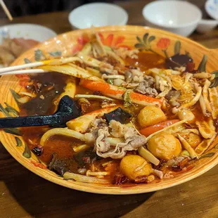 oysters and mussels, food