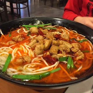 Gulyang Spicy Chicken Noodle Soup
