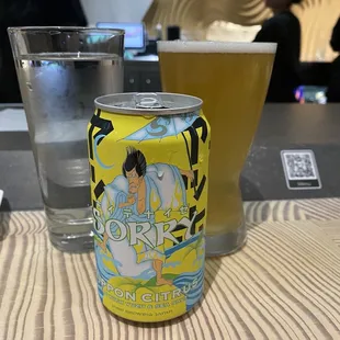 Best light beer ever. Yum