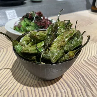 Shishito Peppers