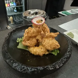 Rock Shrimp Tempura