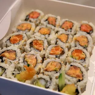 sushi, sushi and sashimi, food, sashimi