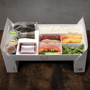 sushi, sushi and sashimi, food, sashimi