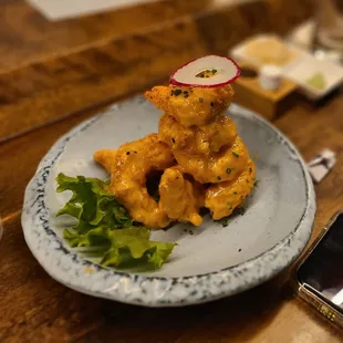 Rock Shrimp Tempura