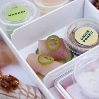 Yellowtail Serrano Sashimi