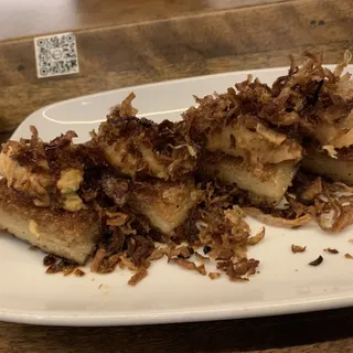 Spicy Albacore Crispy Rice