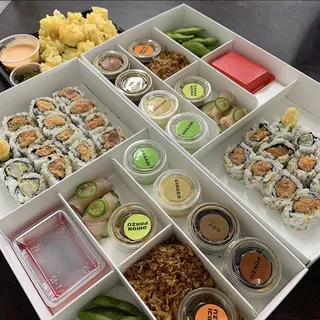 Three Cutroll Sashimi Box