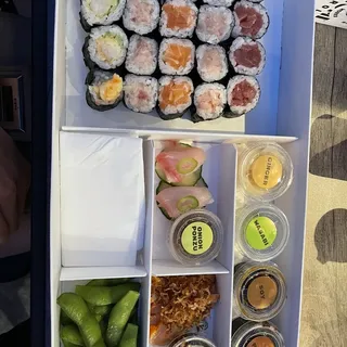 Five Cutroll Sashimi Box