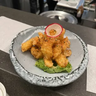 Rock Shrimp Tempura