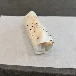 Baked Crab Roll