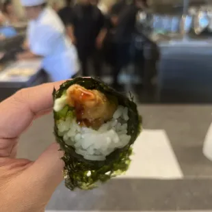 Unagi Shrimp Tempura Roll