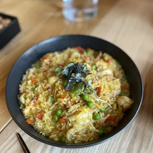 Arroz con mariscos