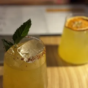 Margarita and Pisco Punch
