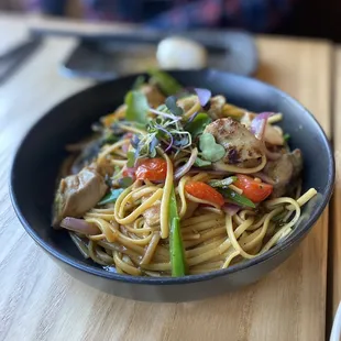 Peruvian lo mein