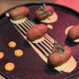 Croquettes best I ever had