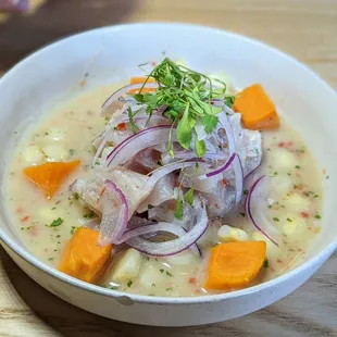 Classico Ceviche | Instagram: @telephonesmoothie