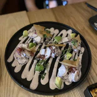 Octopus Tiradito