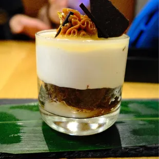 Jackfruit &amp; chocolate moose