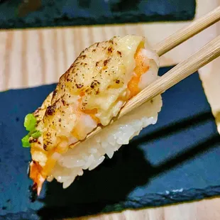Gratin Nigiri |IG @restaurant_aholic