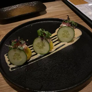 Salmon Tartare Causita*