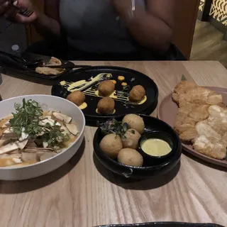 Mushroom Ceviche