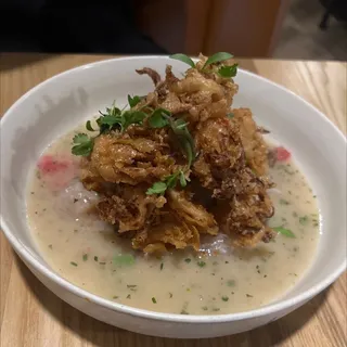 Tigers' Milk Ceviche*