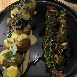 Pulpo Anticuchero
