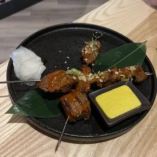 Beef Anticucho