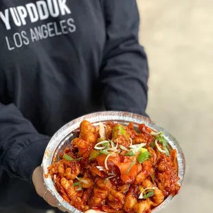 Spicy Boneless Chicken Feet