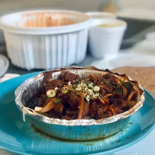 *GRILLED PORK BULGOGI* so good!