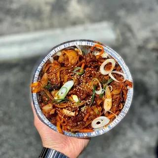 GRILLED PORK BULGOGI